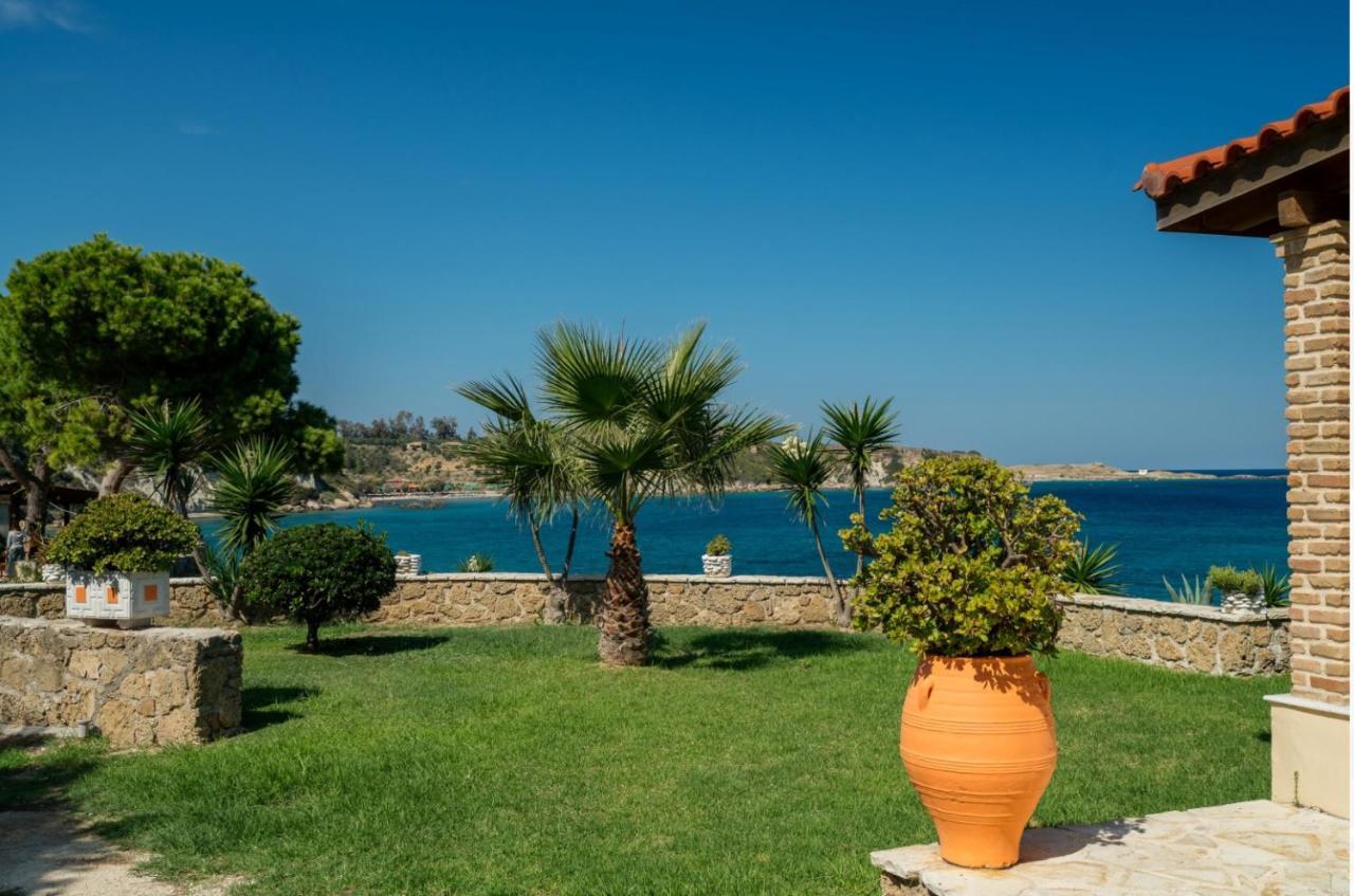 Porto Roma Seaside Studios Vasilikos  Exterior photo