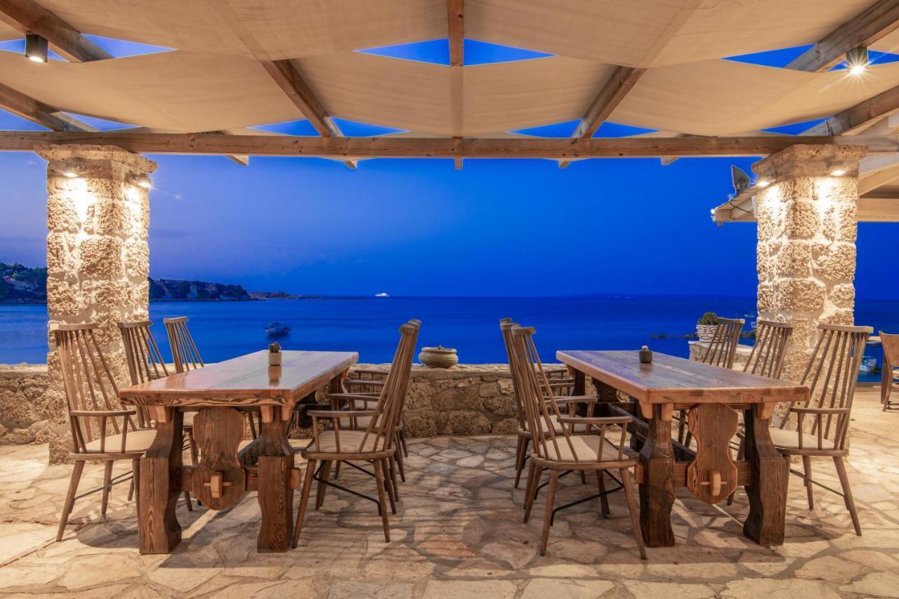 Porto Roma Seaside Studios Vasilikos  Exterior photo