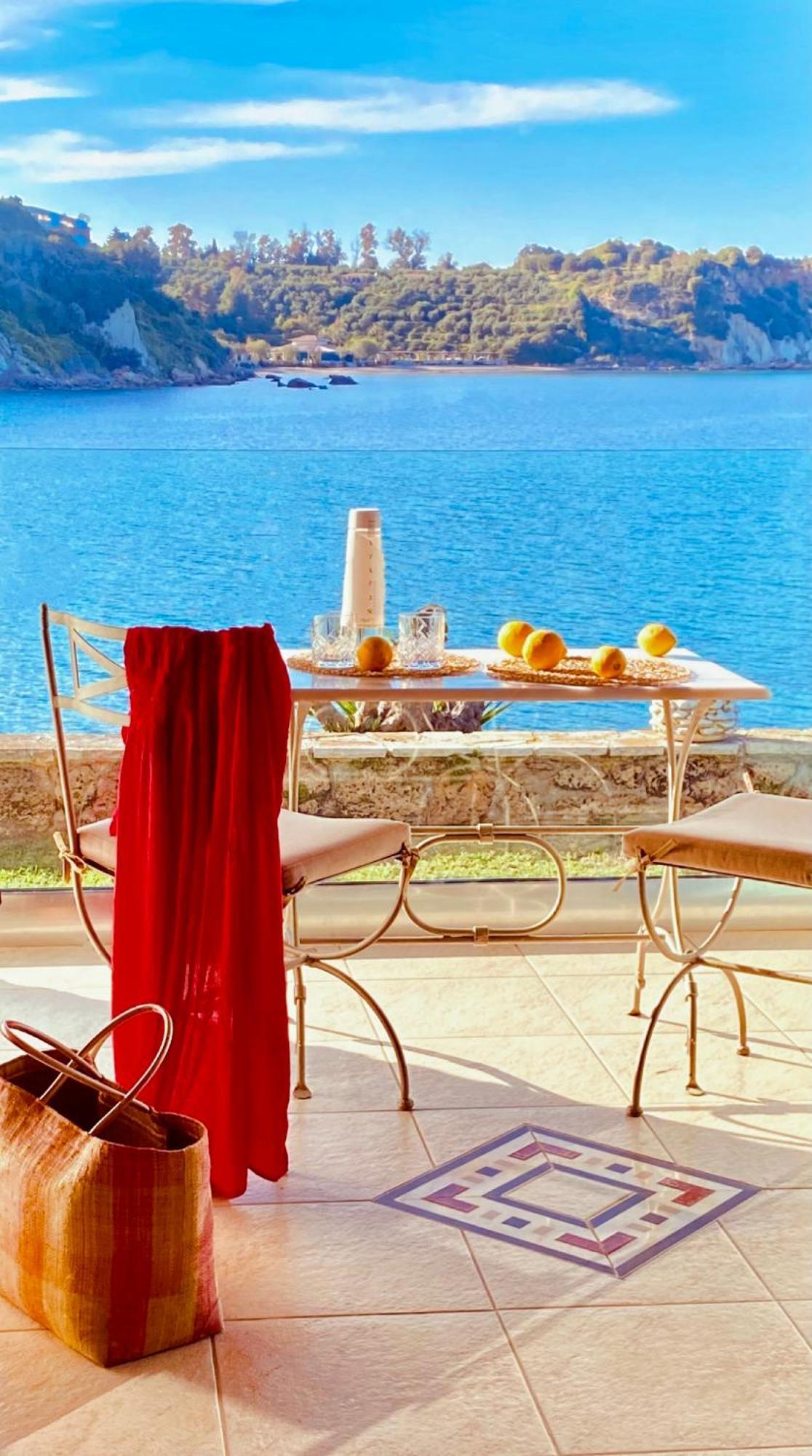 Porto Roma Seaside Studios Vasilikos  Exterior photo